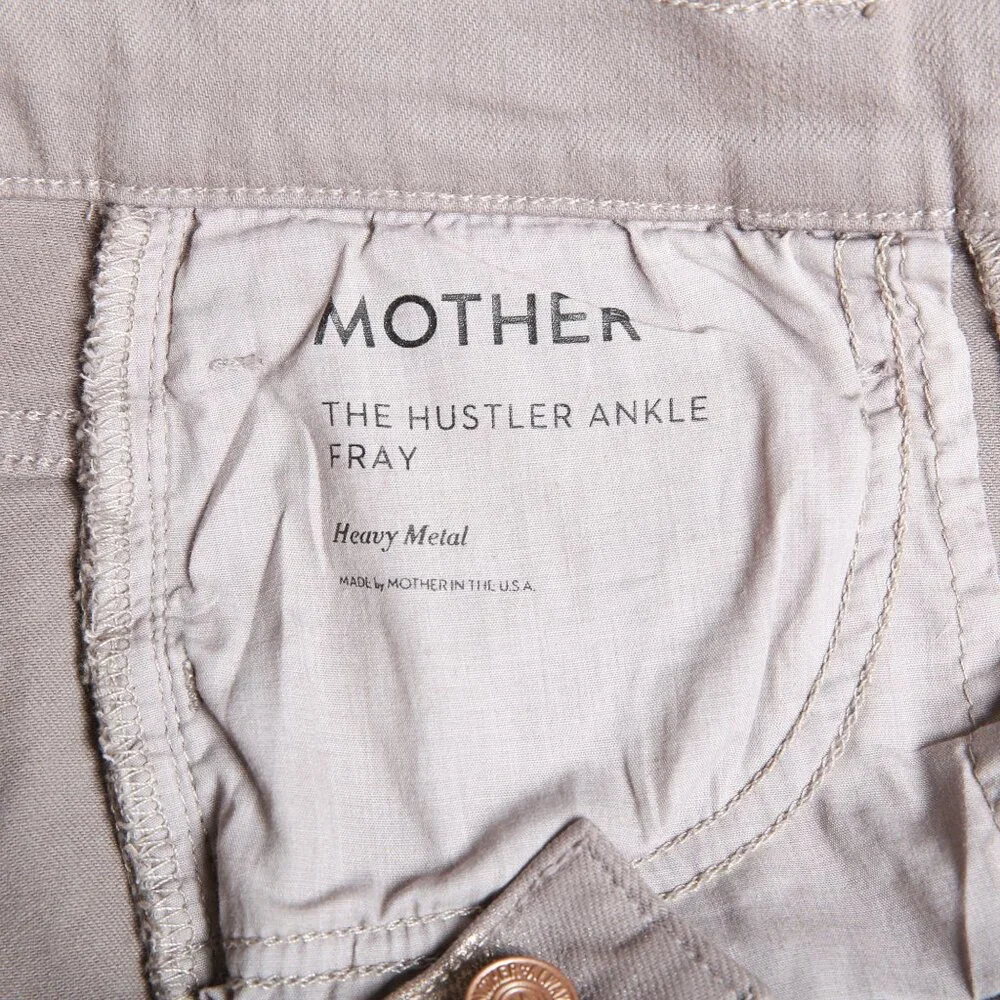 MOTHER hustler ankle